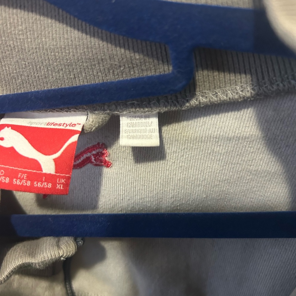 Puma Gray Performance Jacket - Picture 2 of 6